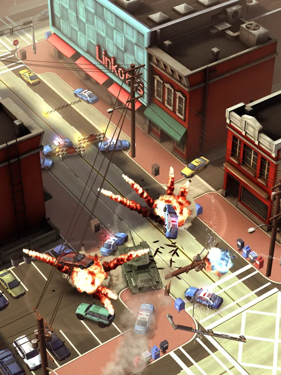 Smash Bandits Racing screenshot 5