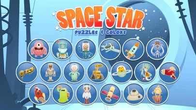 Space Star: Juegos para Niños screenshot 5