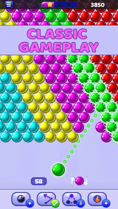 Bubble Shooter - Игра шарики screenshot 1