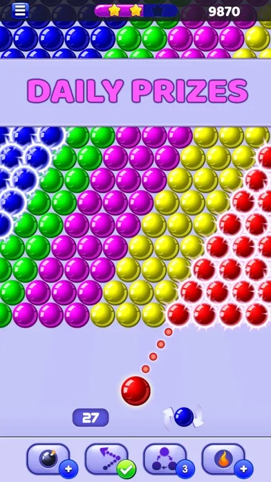Bubble Shooter - Игра шарики screenshot 3