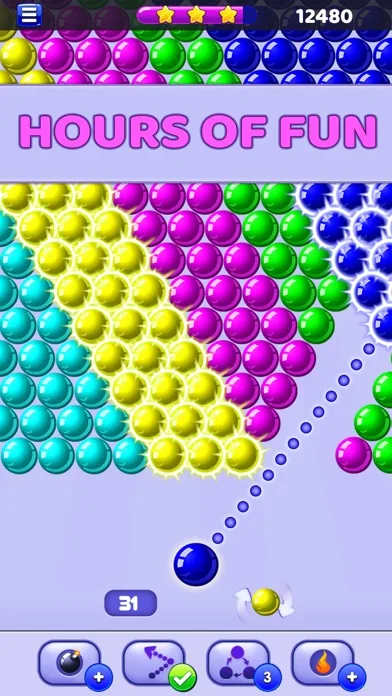 Bubble Shooter - Игра шарики screenshot 5