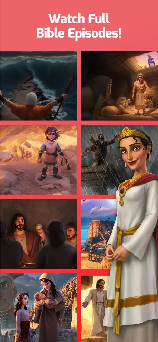 Додаток "Суперкнига" з Біблією screenshot 3