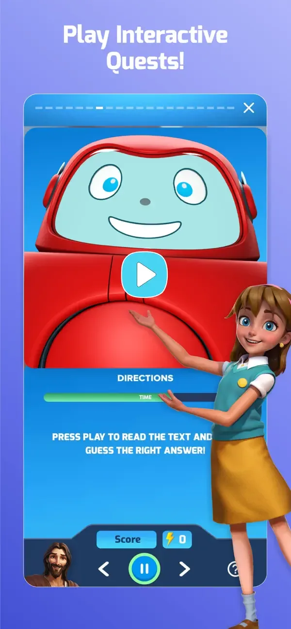 Додаток "Суперкнига" з Біблією screenshot 4