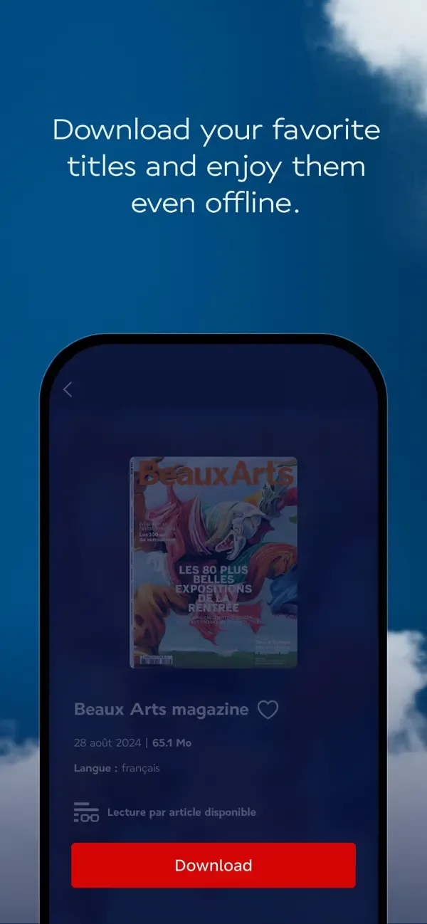 Air France Press screenshot 4