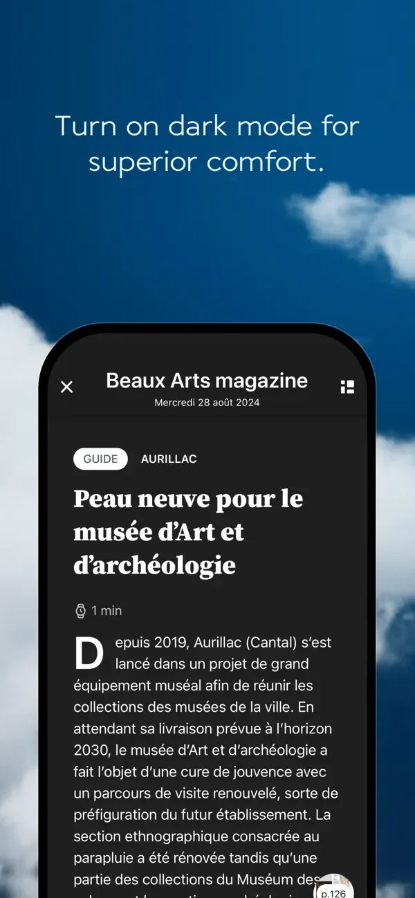 Air France Press screenshot 5