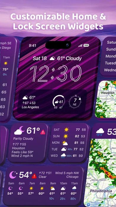 Погода Партнер Pro - Прогноз screenshot 4