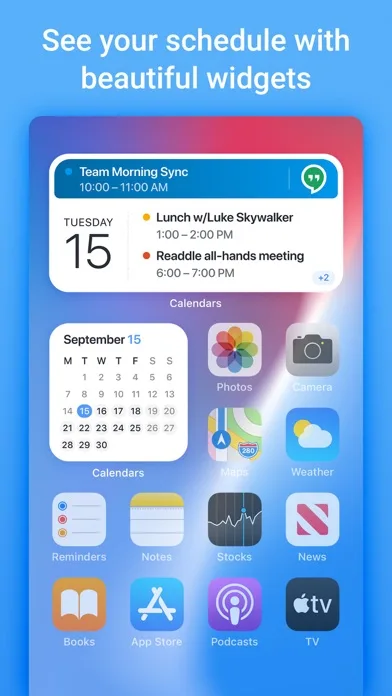 Calendar - планер и календарь screenshot 4