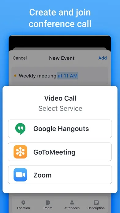 Calendar - планер и календарь screenshot 5