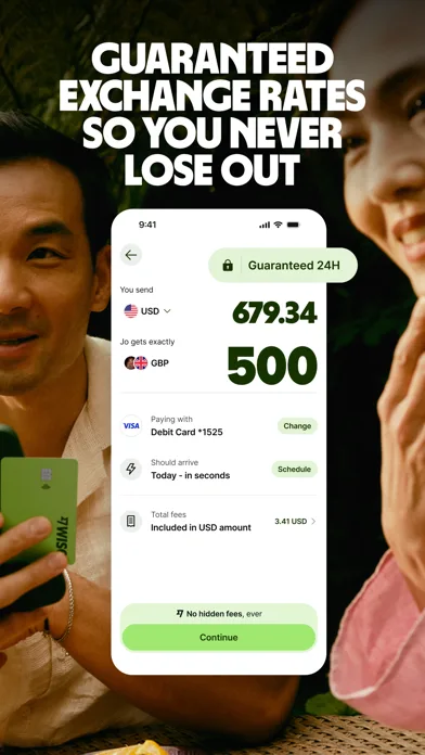 Wise screenshot 5