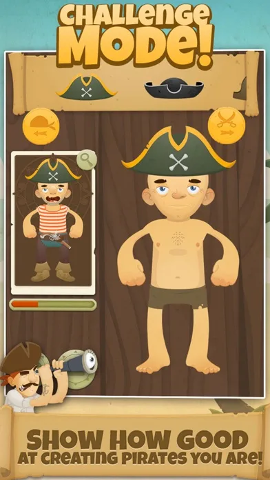 1000 Piratas Juegos para Niños screenshot 3