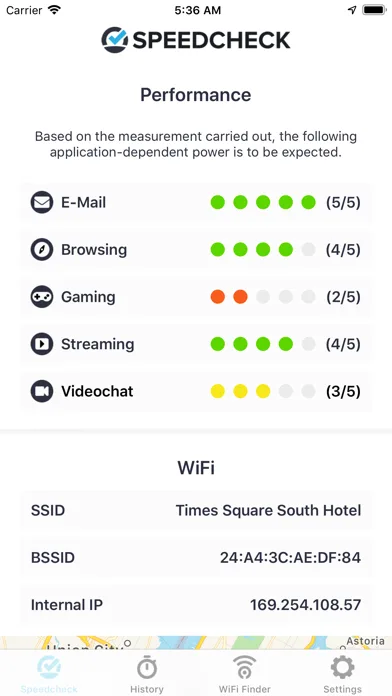 Test de Velocidad Speed Check screenshot 2