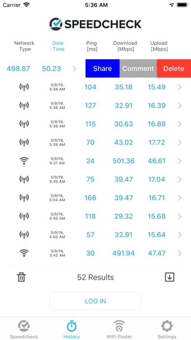 Test de Velocidad Speed Check screenshot 3
