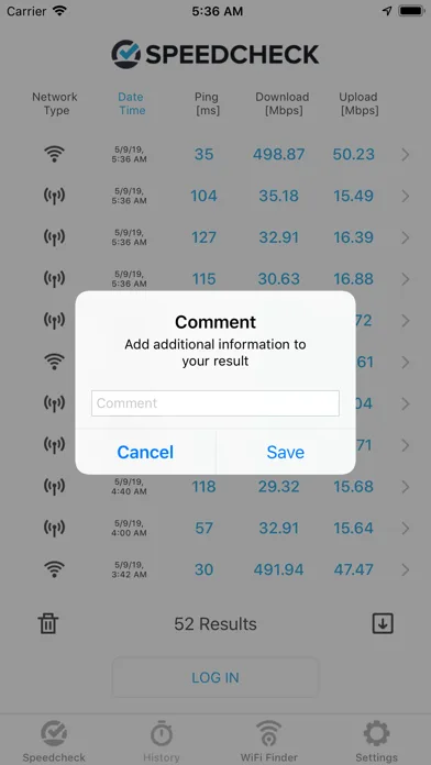 Test de Velocidad Speed Check screenshot 4