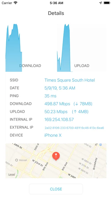 Test de Velocidad Speed Check screenshot 5
