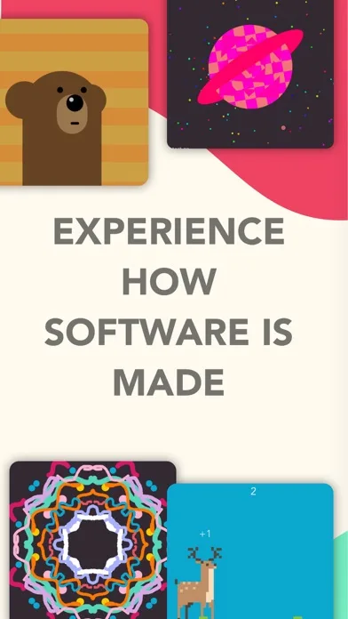 Hopscotch: Codigo & Juegos screenshot 1