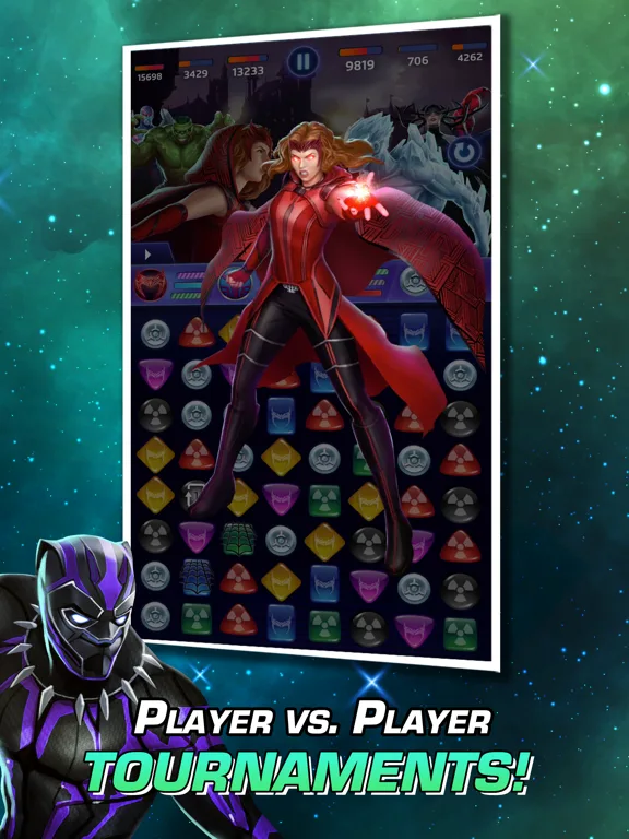 MARVEL Puzzle Quest: Hero RPG screenshot 3