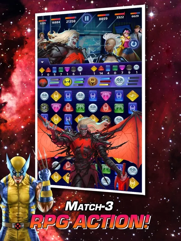 MARVEL Puzzle Quest: Hero RPG screenshot 4