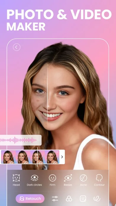 BeautyPlus - Fotoeditor con IA screenshot 1