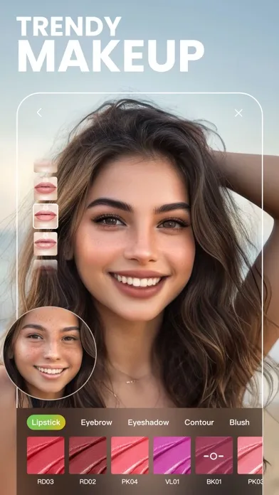 BeautyPlus - Fotoeditor con IA screenshot 4