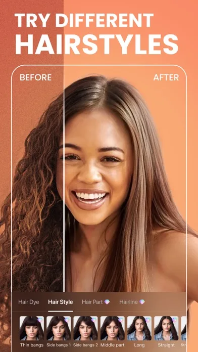 BeautyPlus - Fotoeditor con IA screenshot 5