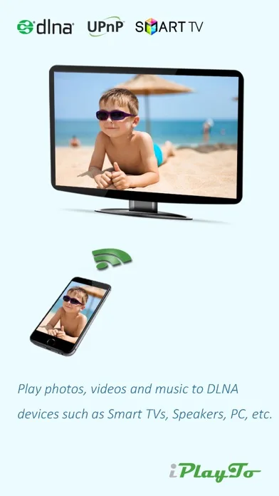 iPlayTo - Media Cast screenshot 1