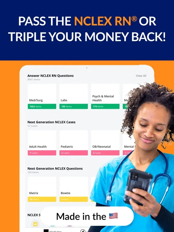 NCLEX RN Mastery | Test 2026 screenshot 1