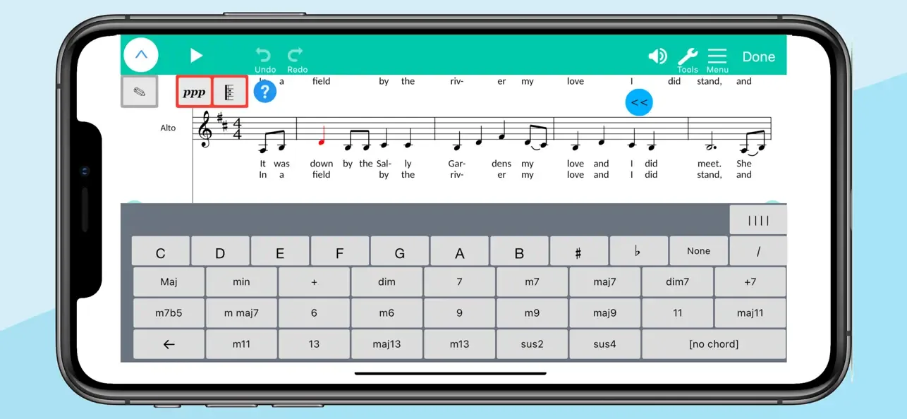 Score Creator: compose music screenshot 3