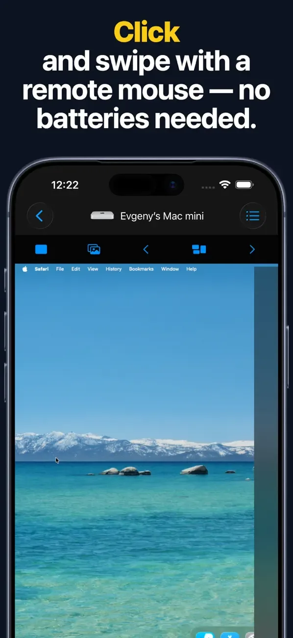 Remote, Mouse & Keyboard screenshot 2
