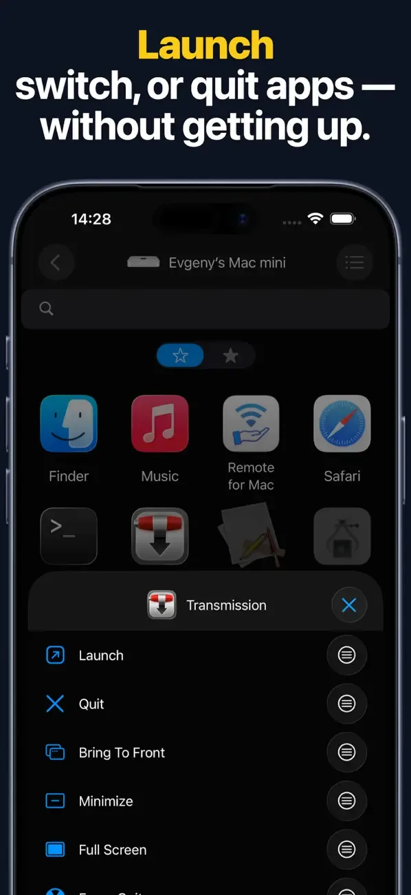 Remote, Mouse & Keyboard screenshot 5