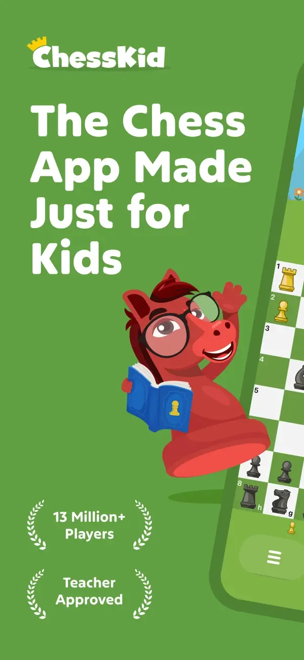 ChessKid - Шахи для дітей screenshot 1