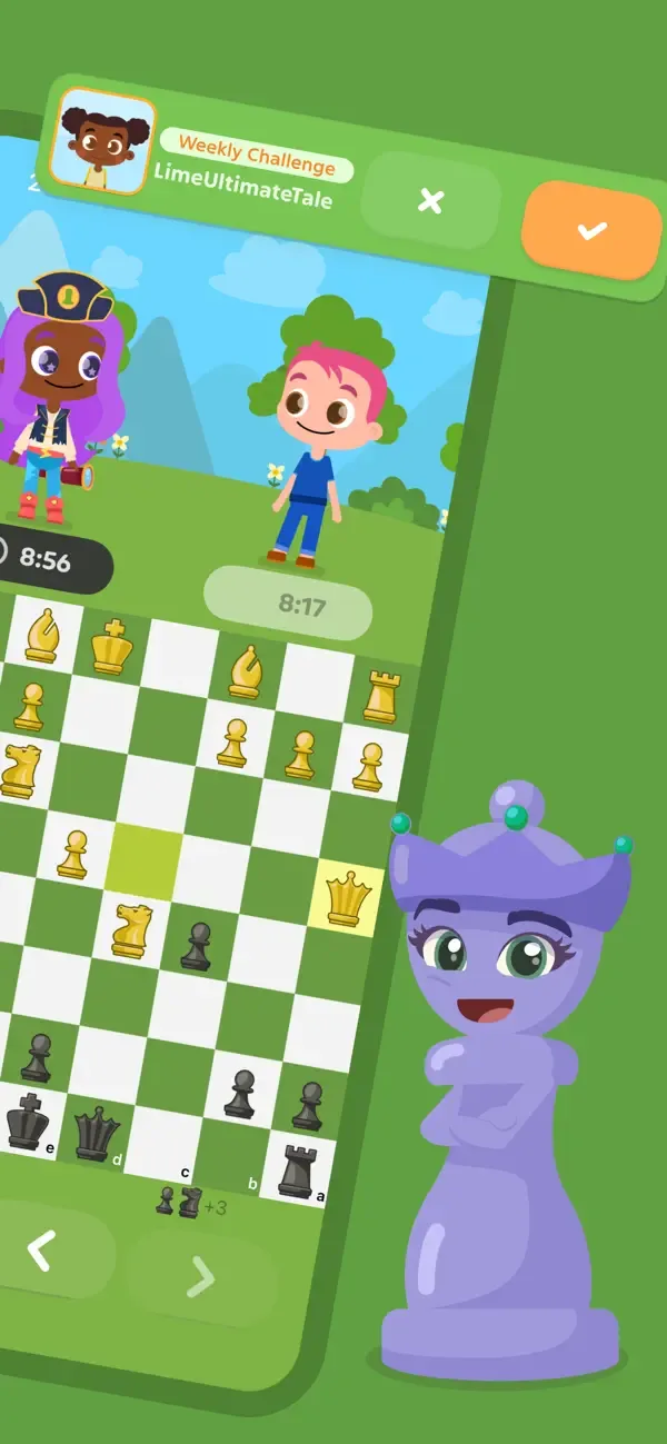 ChessKid - Шахи для дітей screenshot 2