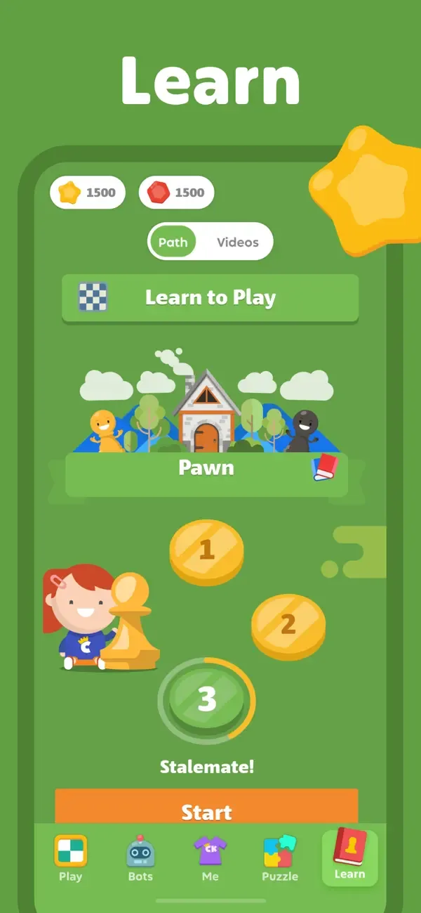 ChessKid - Шахи для дітей screenshot 3