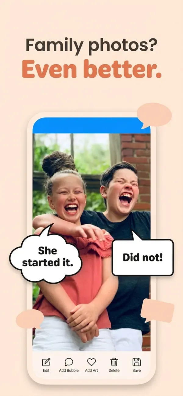 Text Bubble Editor for Caption screenshot 3