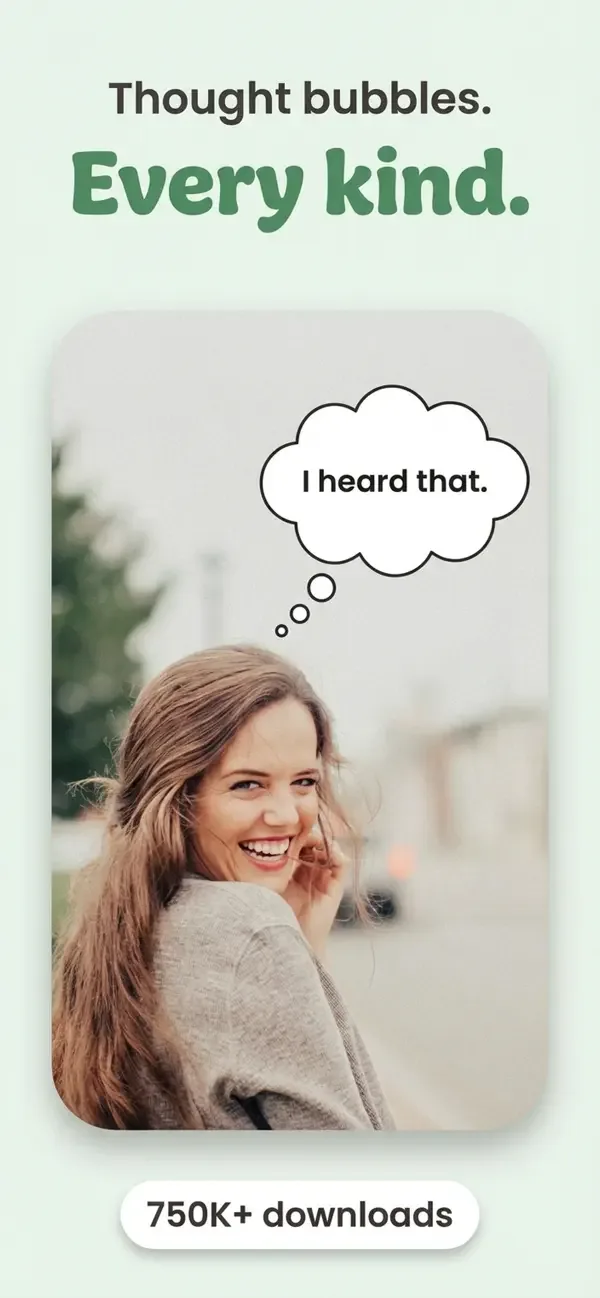 Text Bubble Editor for Caption screenshot 4