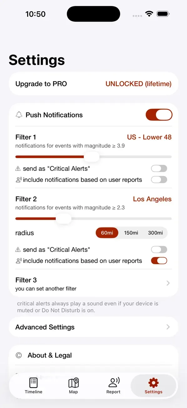Землетрясение - Earthquake screenshot 2