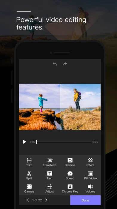 Editor de vídeo -Perfect Video screenshot 1