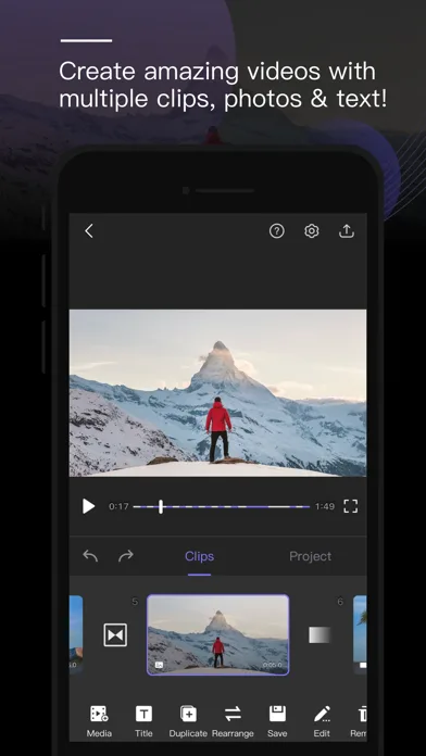 Editor de vídeo -Perfect Video screenshot 2