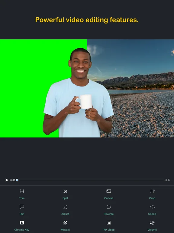 Editor de vídeo -Perfect Video screenshot 4