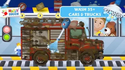 Lavado de Autos de Happytouch® screenshot 2