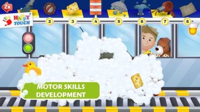 Lavado de Autos de Happytouch® screenshot 3