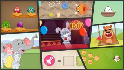 Animales puzzle para niños 2-5 screenshot 2
