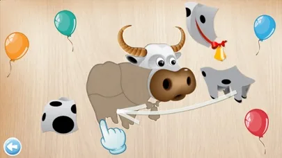Animales puzzle para niños 2-5 screenshot 3