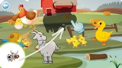Animales puzzle para niños 2-5 screenshot 4