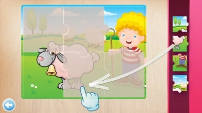 Animales puzzle para niños 2-5 screenshot 5