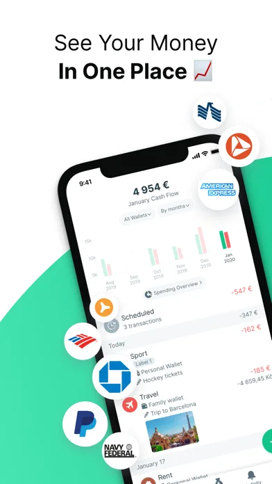 Money Tracker by Spendee screenshot 1