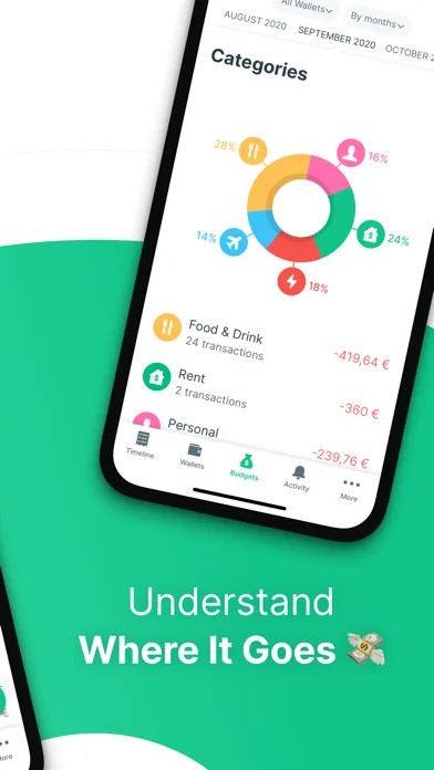 Money Tracker by Spendee screenshot 2