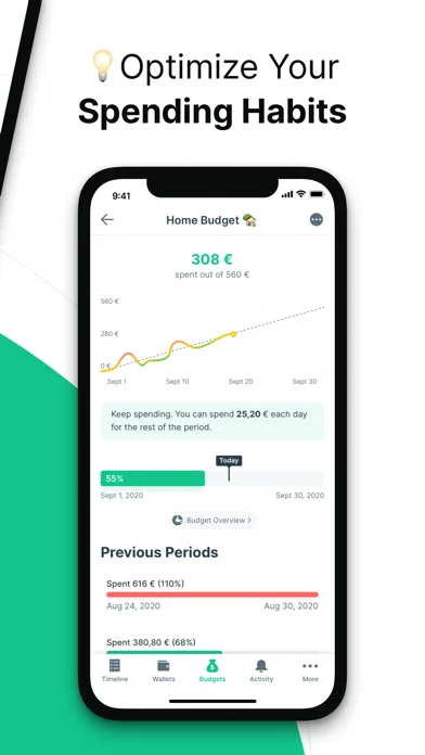 Money Tracker by Spendee screenshot 3
