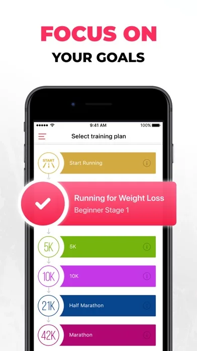 Бiг для схуднення від Slimkit screenshot 5