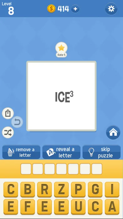 Challenging Games: Word Puzzle screenshot 1