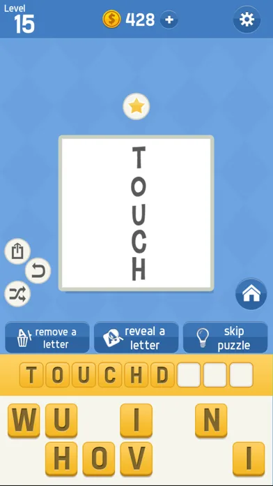 Challenging Games: Word Puzzle screenshot 2